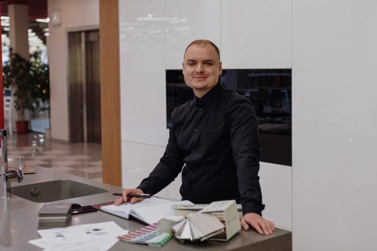 VTDK Interjero dizaino studijų programos absolventas Tomas Avižienius