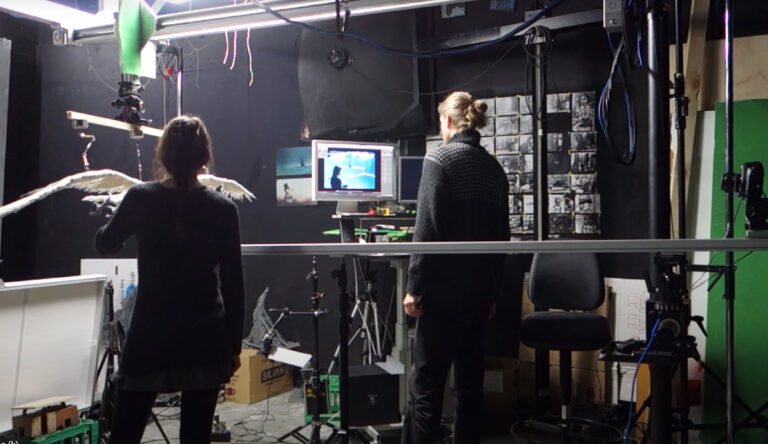 Filmo „Nuopolis“ kūrimo momentas